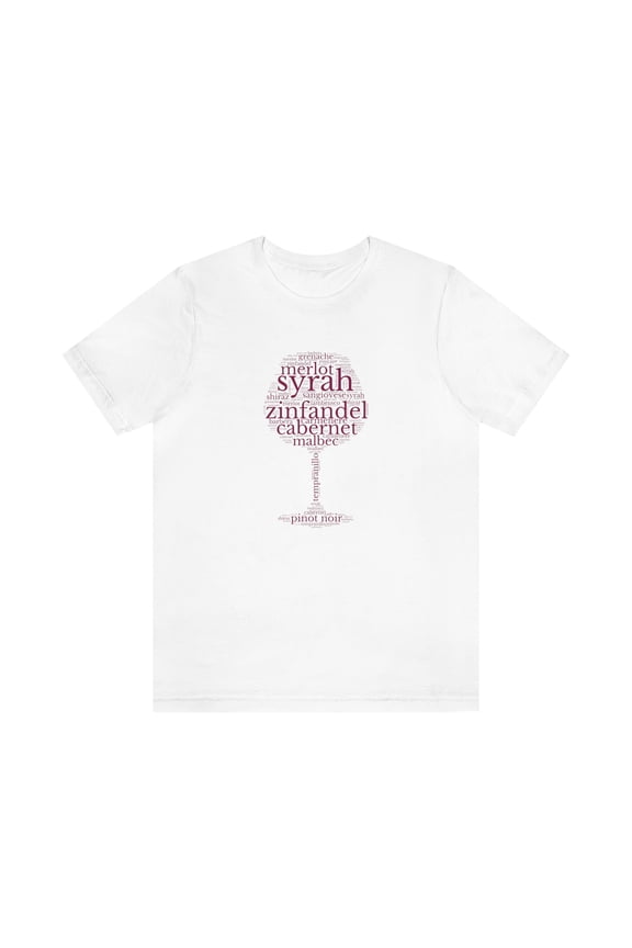 Funny Red Wine Lover Shirt Typography Wine Shirt Wine Lover Gift