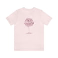 thumbnail image 1 of Funny Red Wine Lover Shirt Typography Wine Shirt Wine Lover Gift, 1 of 8