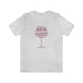 thumbnail image 1 of Funny Red Wine Lover Shirt Typography Wine Shirt Wine Lover Gift, 1 of 8