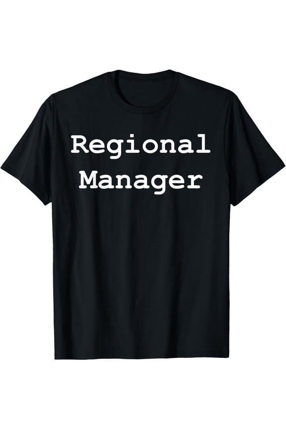 Funny Regional Manager Office Supervisor Gift T-Shirt