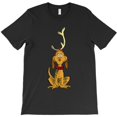 thumbnail image 1 of Funny Reindeer Dog Max Christmas Holiday Animation Graphic T-Shirt G5001, Up to 5XL, 1 of 2