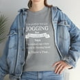 thumbnail image 1 of Funny Religious Exercise Dad Gift Christian T-Shirt, 1 of 2