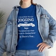 thumbnail image 1 of Funny Religious Exercise Dad Gift Christian T-Shirt, 1 of 2