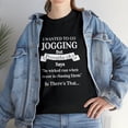 thumbnail image 1 of Funny Religious Exercise Dad Gift Christian T-Shirt, 1 of 2