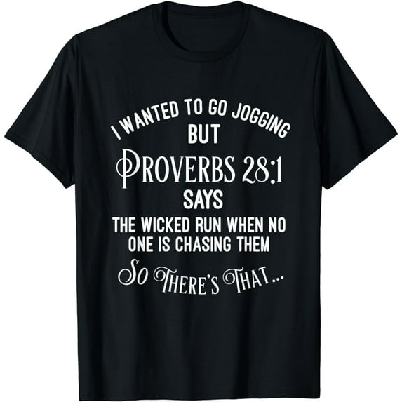 Funny Religious Running Shirt