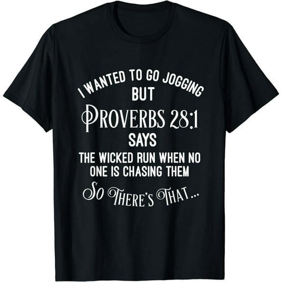 Funny Religious Running Shirt