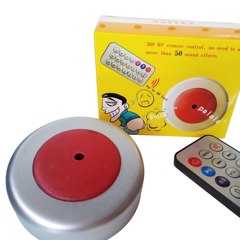 Funny Remote Control Fart Machine Remote Gag Gift Joke Prank Novelties