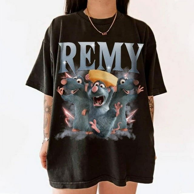 Funny Remy Mouse The Snack Tour Vintage Tshirt, Disney Ratatouille