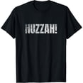 thumbnail image 1 of Funny Ren Faire Huzzah! Shirt / Renaissance Fair Costume T-Shirt, 1 of 4