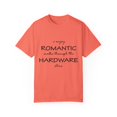thumbnail image 1 of Funny Repairman Fixer Upper I Enjoy Romantic Walks Unisex Garment-Dyed T-shirt, 1 of 4