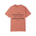 thumbnail image 1 of Funny Repairman Fixer Upper I Enjoy Romantic Walks Unisex Garment-Dyed T-shirt, 1 of 4