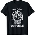 thumbnail image 1 of Funny Respiratory Therapist Gift T-Shirt, 1 of 4