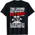 thumbnail image 1 of Funny Retired Design For Men Women Retire Retired Retirement T-Shirt, 1 of 4