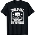 thumbnail image 1 of Funny Retired Postal Worker Mailman Retirement Gift T-Shirt, 1 of 5