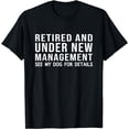 thumbnail image 1 of Funny Retired See My Dog For Details Retirement Dog Lovers T-Shirt, 1 of 4