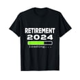 thumbnail image 1 of Funny Retirement 2024 loading Retired Countdown T-Shirt, 1 of 5