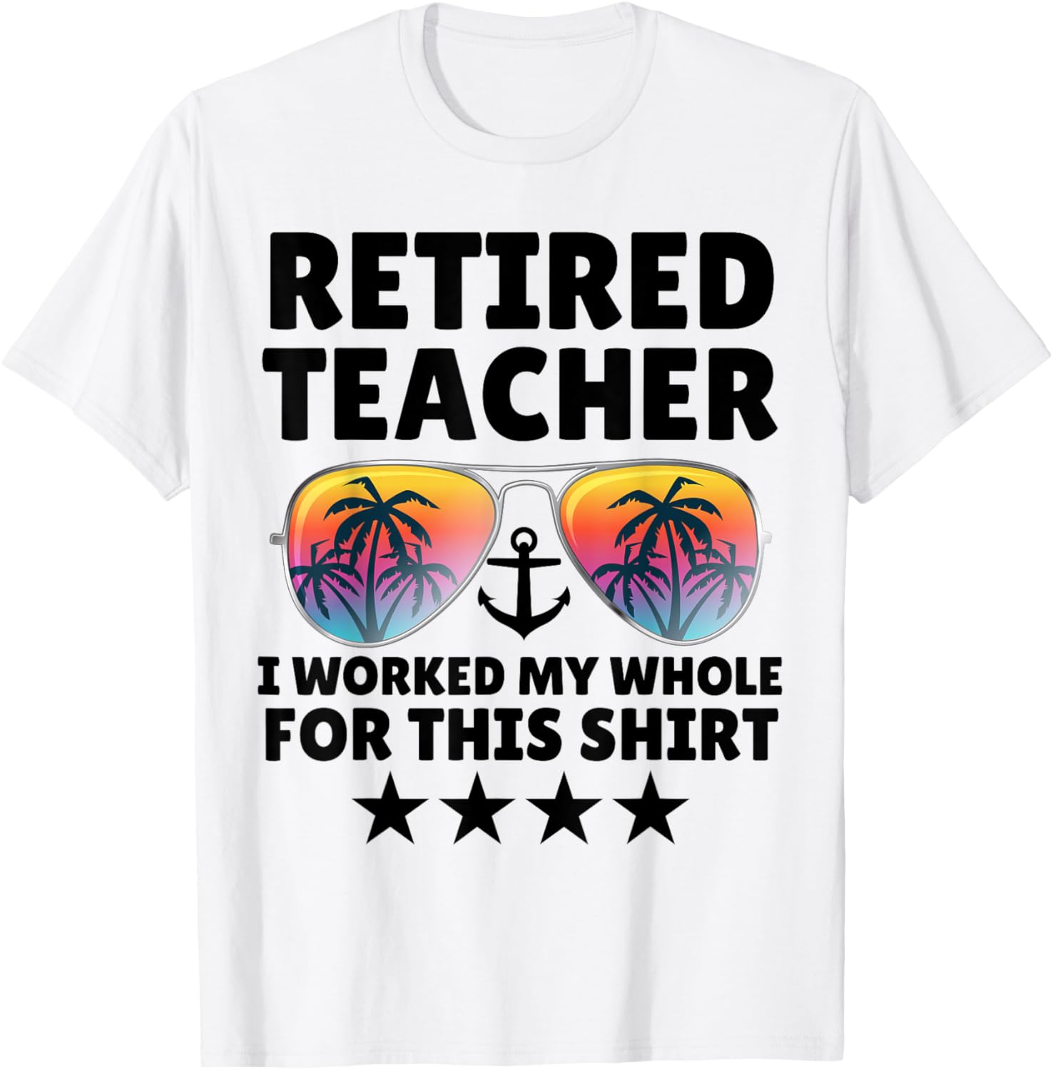 Funny Retirement 2025 Family Crew Dad Mom 2025 TShirt