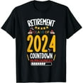 thumbnail image 1 of Funny Retirement Class Of 2024 Countdown In Progress Teacher T-Shirt, 1 of 4
