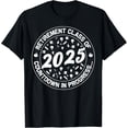 thumbnail image 1 of Funny Retirement Class Of 2025 Countdown In Progress Teacher T-Shirt, 1 of 3