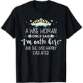 thumbnail image 1 of Funny Retirement Designs For Women Girls Retiring Employee T-Shirt, 1 of 4