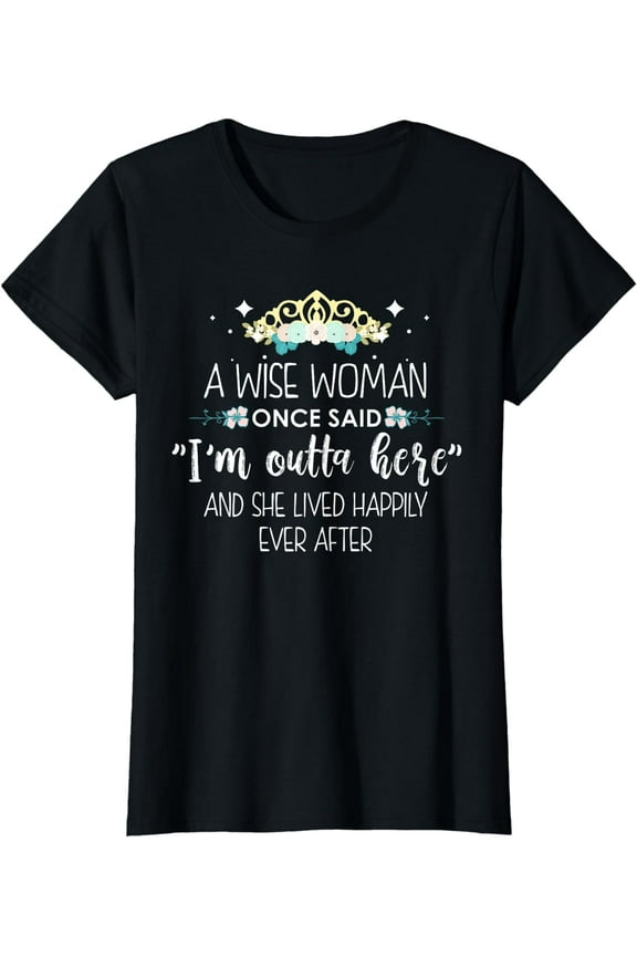 Funny Retirement Designs For Women Girls Retiring Employee T-Shirt