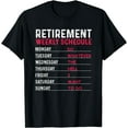 thumbnail image 1 of Funny Retirement Gift For Men Women Cool Retired Retiree T-Shirt, 1 of 3