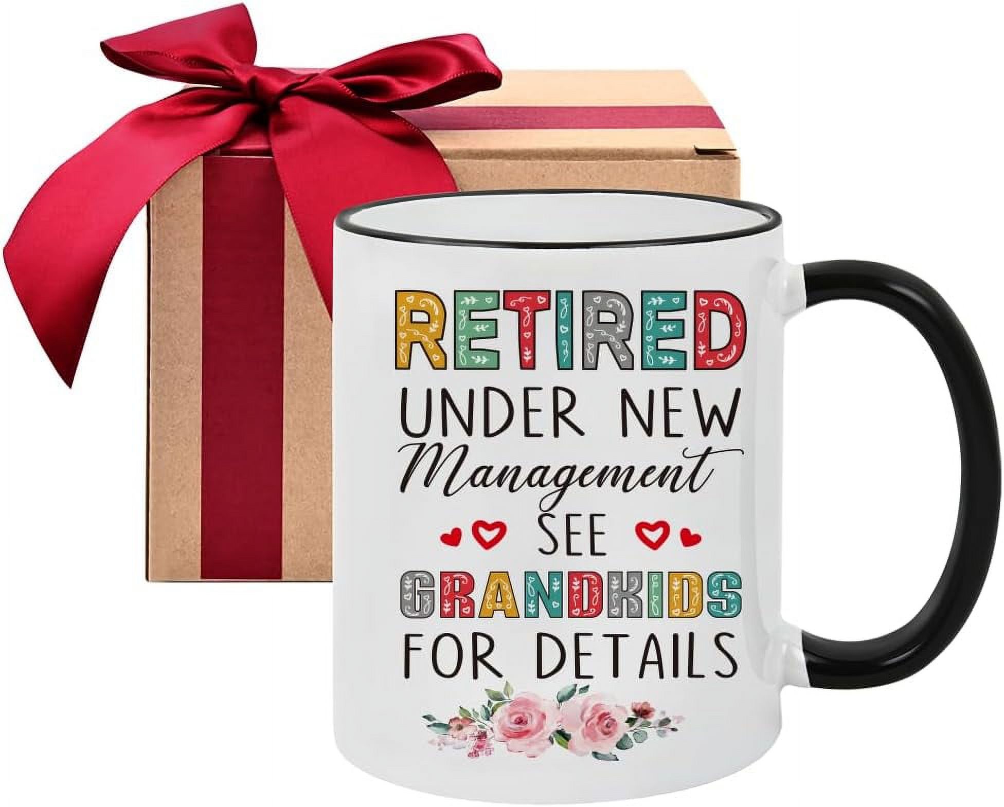 Funny Retirement Gifts for Coworkers Office & Family, Retirement Coffee ...