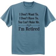 DECKED OUT DUDS Funny Retirement Gifts Retired T-shirt Men's Graphic Tee