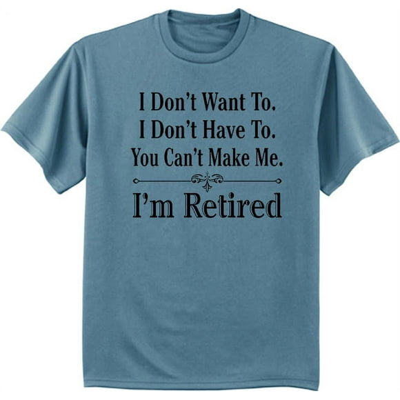 Funny Retirement Gifts Retired T-shirt Men's Graphic Tee