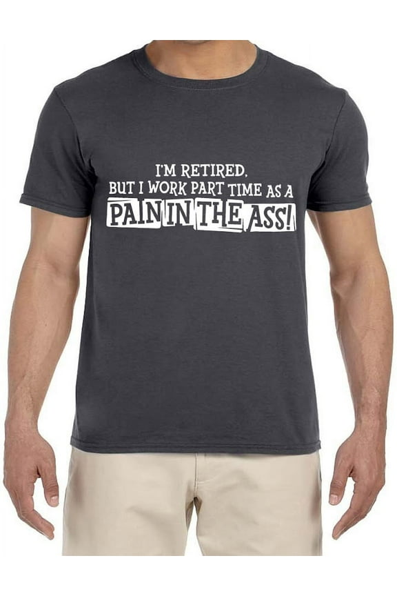 Funny Retirement Gifts Retired T-shirt Mens Graphic Tees