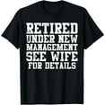 thumbnail image 1 of Funny Retirement Party Men's Tee Retro Dad Humor Retirement T-Shirt, 1 of 4