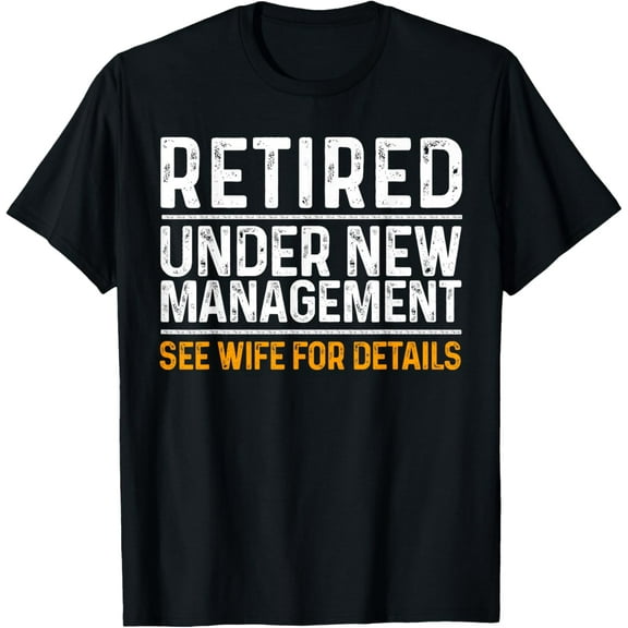 Funny Retirement Party Short Sleeve Men's T-Shirt