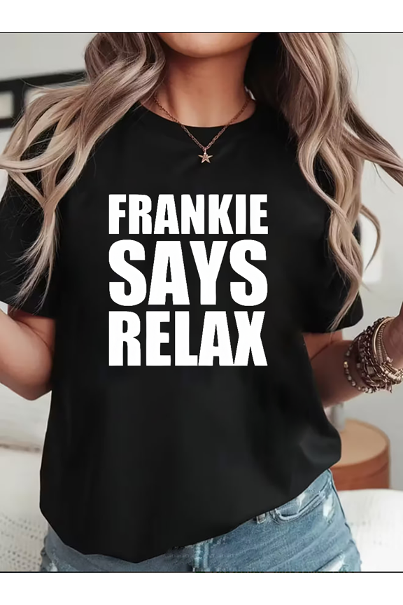 Funny Retro 80s Inspired Relax Quote Chill Mood Style Graphic Unisex T-Shirt V10238, up to size 5XL