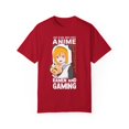 thumbnail image 1 of Funny Retro Anime Sarcastic Statements Pun Women Men Manga Hilarious Gamers Sarcasm Animation Gags Sayings Unisex Garment-Dyed T-shirt, 1 of 4