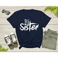 thumbnail image 1 of Funny Retro Big Sister Gift Present For Girl Teenager Women T-Shirt Big Sister Lover Graphic Design T Shirt for Girls Teens Tshirt, 1 of 8