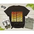 thumbnail image 1 of Funny Retro Big Sister Gift Present For Girl Teenager Women T-Shirt Big Sister Lover Graphic Design T Shirt for Girls Teens Tshirt, 1 of 7