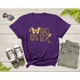 thumbnail image 1 of Funny Retro Big Sister Gift Present For Girl Teenager Women T-Shirt Big Sister Lover Graphic Design T Shirt for Girls Teens Tshirt, 1 of 8