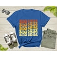 thumbnail image 1 of Funny Retro Big Sister Gift Present For Girl Teenager Women T-Shirt Big Sister Lover Graphic Design T Shirt for Girls Teens Tshirt, 1 of 7