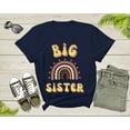 thumbnail image 1 of Funny Retro Big Sister Gift Present For Girl Teenager Women T-Shirt Big Sister Lover Graphic Design T Shirt for Girls Teens Tshirt, 1 of 8