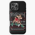 thumbnail image 1 of Funny Retro Christmas Cartoon Phone Case for iPhone 11 12 13 14 15 16 17 Pro Max, 1 of 2