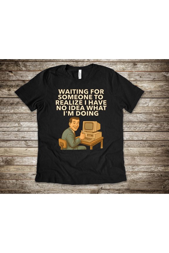 Funny Retro Computer TShirt Tech Humor Shirt for Programmers IT Guy Gifts Funny Office Tsh