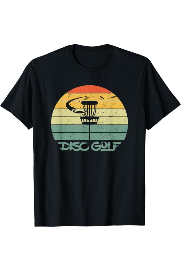 Funny Retro Disc Golf Gift T-Shirt For Men Women Kids T-Shirt