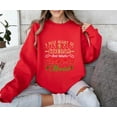 thumbnail image 1 of Funny Retro I Just Bake Stuff Christmas Movie Quote Graphic Style Sweatshirt, for men & women, up to size 5XL., 1 of 2