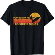 Funny Retro Jet Ski Jetskier Water Sport Vintage Design Unisex T-Shirt,S-5XL