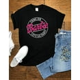thumbnail image 1 of Funny Retro Party Song Inspired Barbie Graphic Unisex T-Shirt, up to size 5XL, 1 of 2