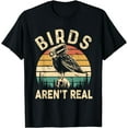 thumbnail image 1 of Funny Retro Vintage Birds Aren't Real Birds Spies Men Women T-Shirt, 1 of 4