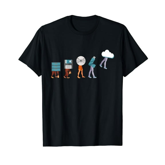 Funny Retro Vintage Computer Engineer Coding Geek Programmer T-Shirt