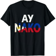 Funny Retro Vintage Filipino Pinoy Ay Nako T-Shirt