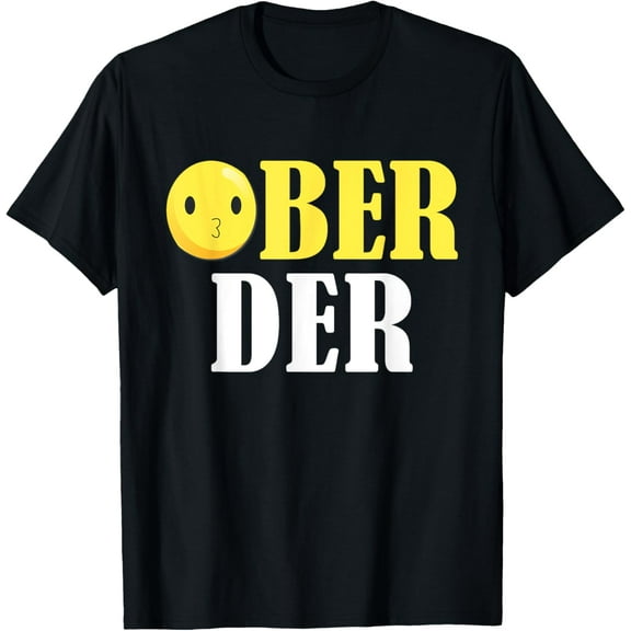 Funny Retro Vintage Filipino Pinoy Ober Der T-Shirt