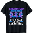 thumbnail image 1 of Funny Rheumatoid Arthritis Awareness T-Shirt, 1 of 4